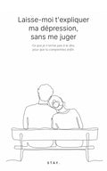 Laisse-moi t'expliquer ma dépression, sans me juger (e-book)
