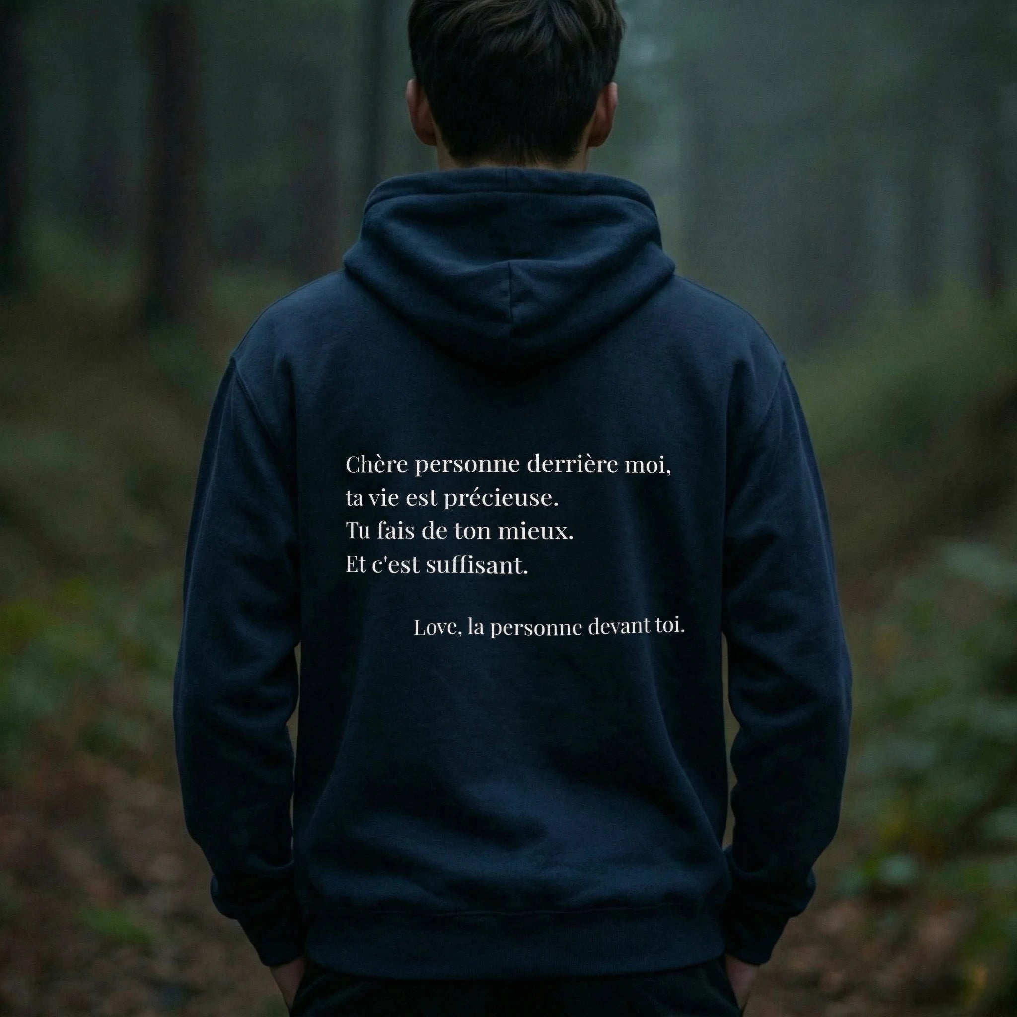 STAY. Enough — Hoodie