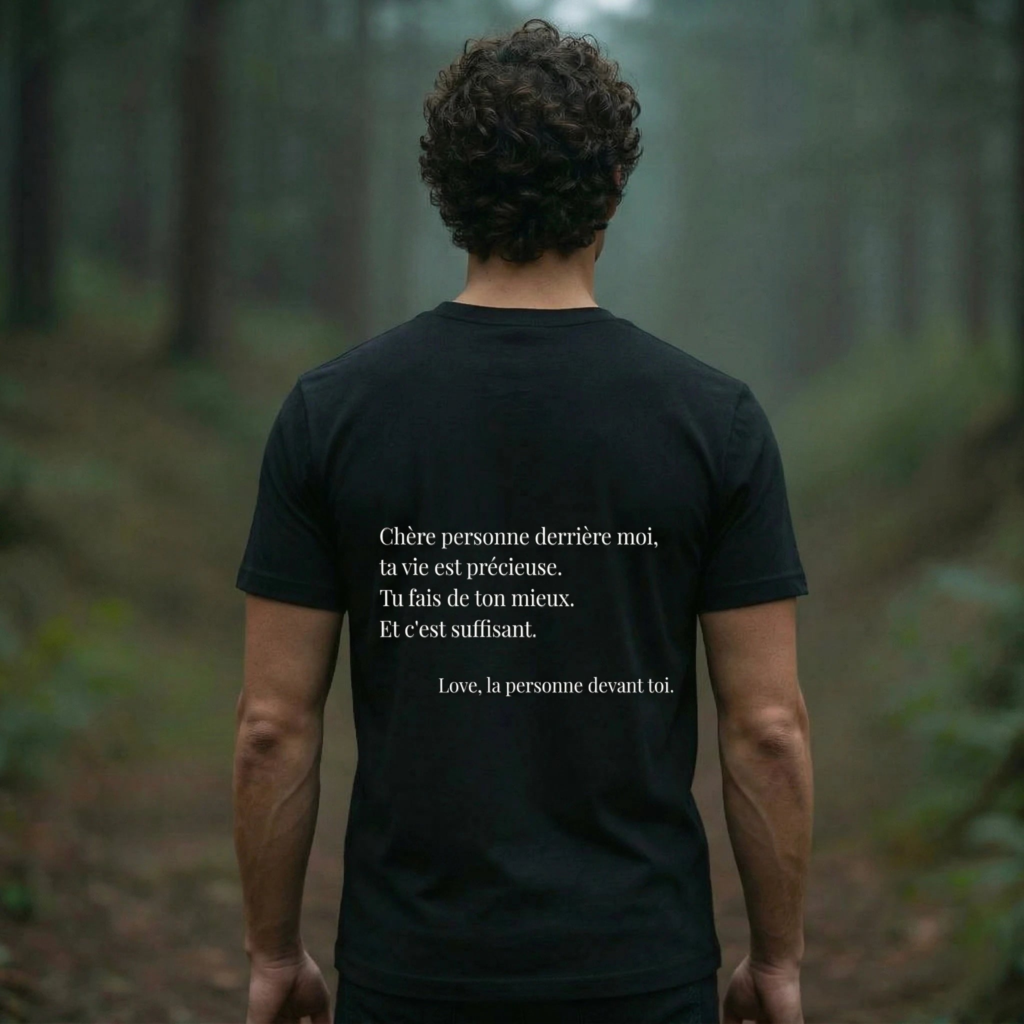 STAY. Enough — T-shirt