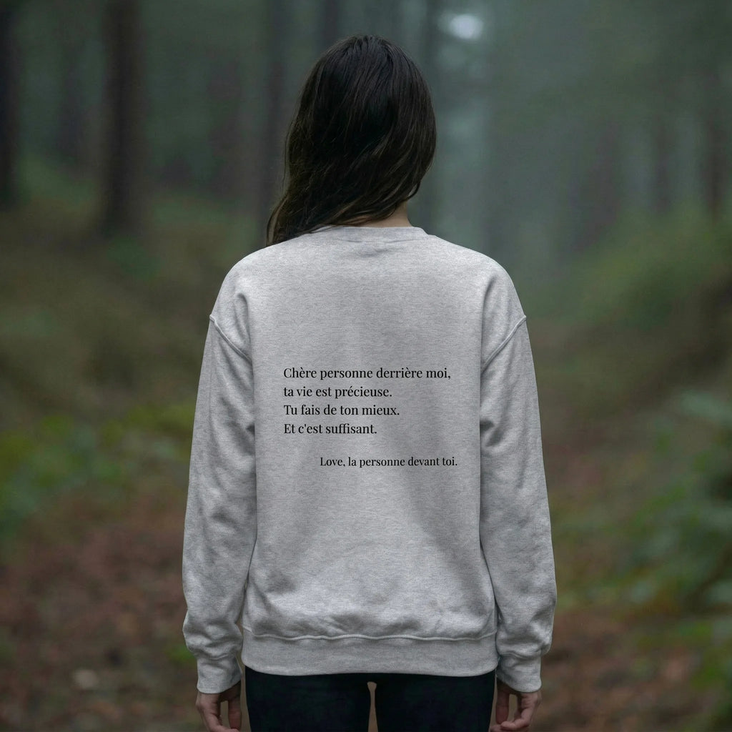 STAY. Enough — Crewneck