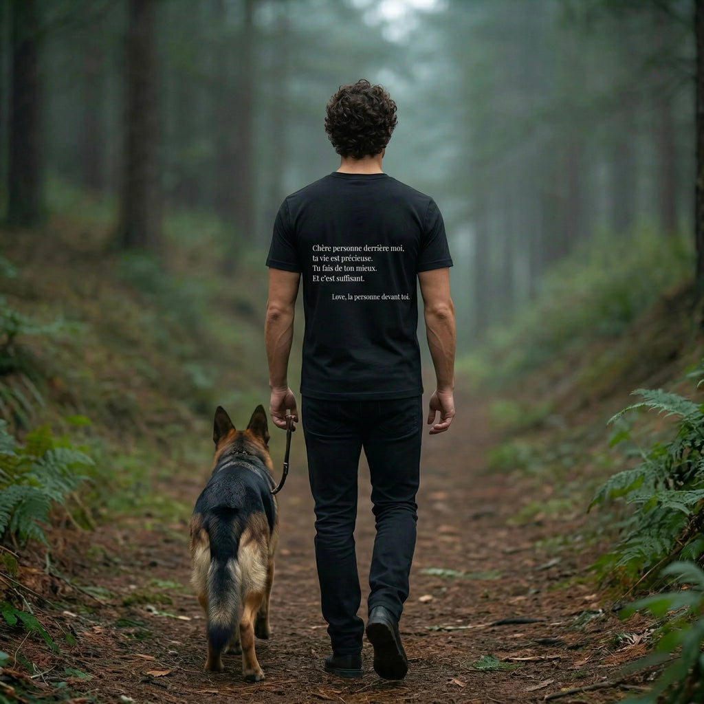 STAY. Enough — T-shirt