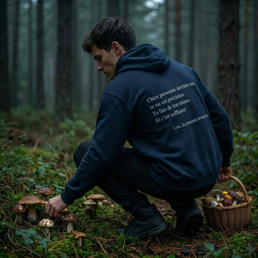 STAY. Enough — Hoodie