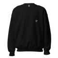 fiche produit stay you sweatshirt noir face logo