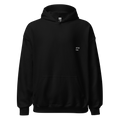 fiche produit stay you hoodie noir face logo 